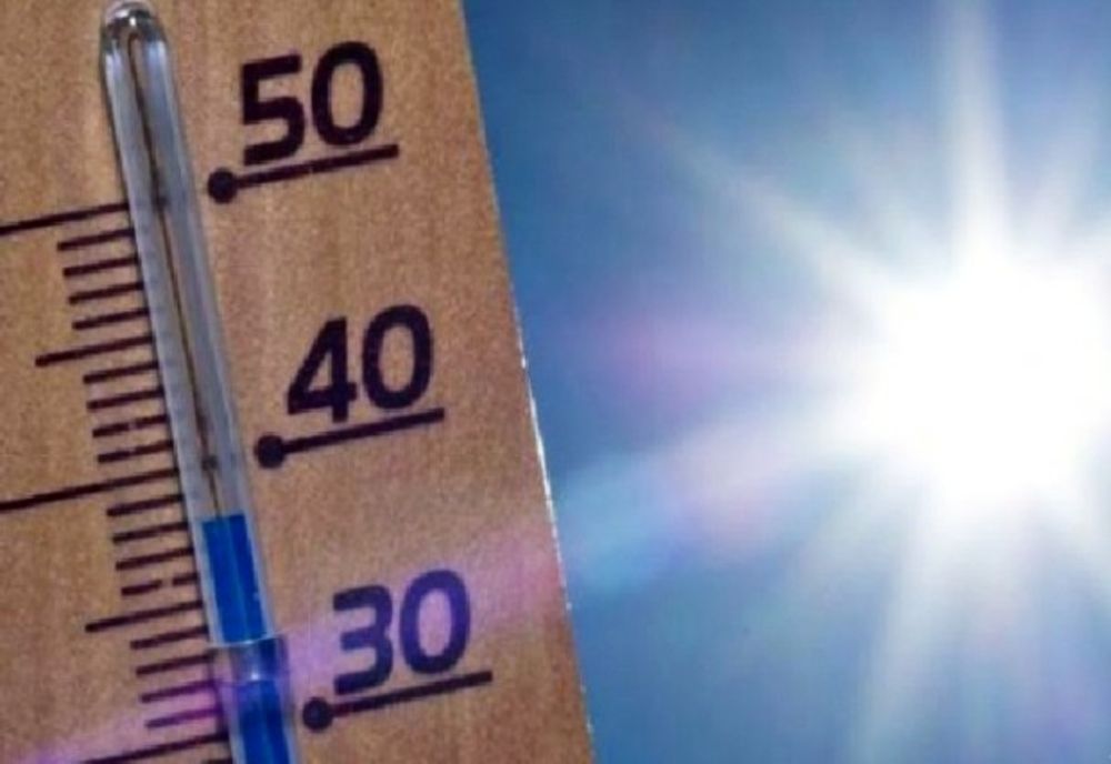 Meteorologii anunţă trei zile cu temperaturi care pot ajunge la 37 - 38 de grade Celsius