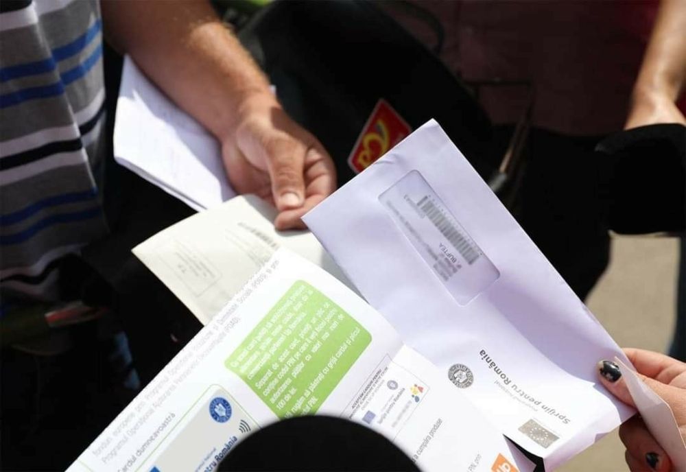 Nicolae Ciucă: Primele carduri pentru voucherele sociale au fost distribuite vineri și vor fi încărcate din 20 iunie