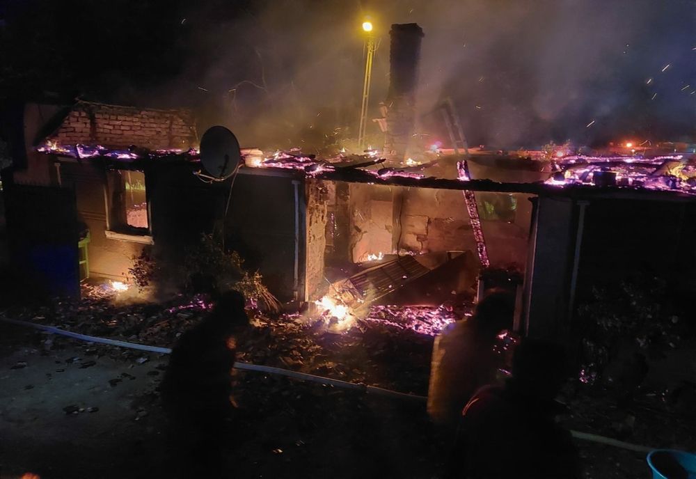 Descoperire macabră la Vințu de Jos! Ce au descoperit pompierii înr-o anexă- FOTO