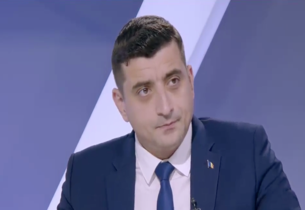 George Simion, liderul AUR: „Românii nu-l mai vor pe Klaus Iohannis în funcţia de preşedinte. Avem 2 milioane de semnături”