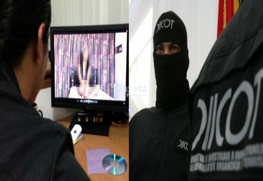Bărbat de 46 din Galați, arestat pentru pornografie infantilă și șantaj! Victima, o adolescentă din Alba