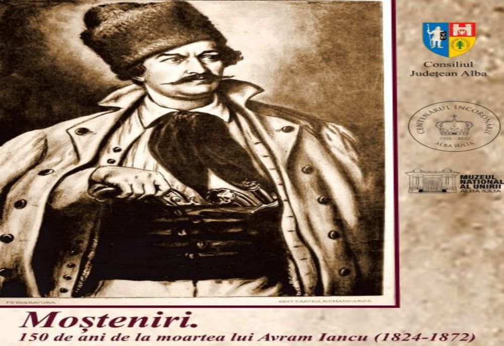 Expoziția Moșteniri. 150 de ani de la moartea lui Avram Iancu