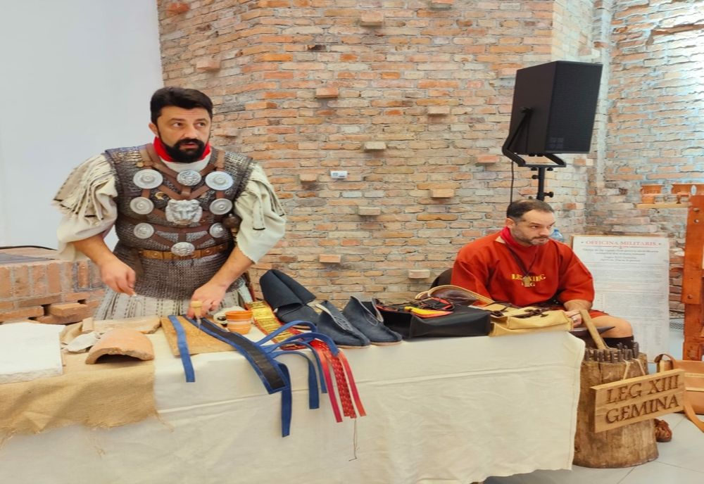 Descoperă meșteșuguri de acum 2000 de ani într-o campanie inedită:  Ateliere Interactive Antice la Muzeul Principia