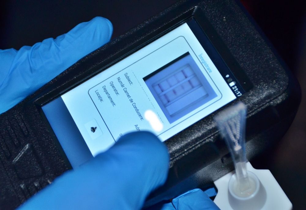 Un șofer din Alba s-a dat de gol în fața polițiștilor că e drogat