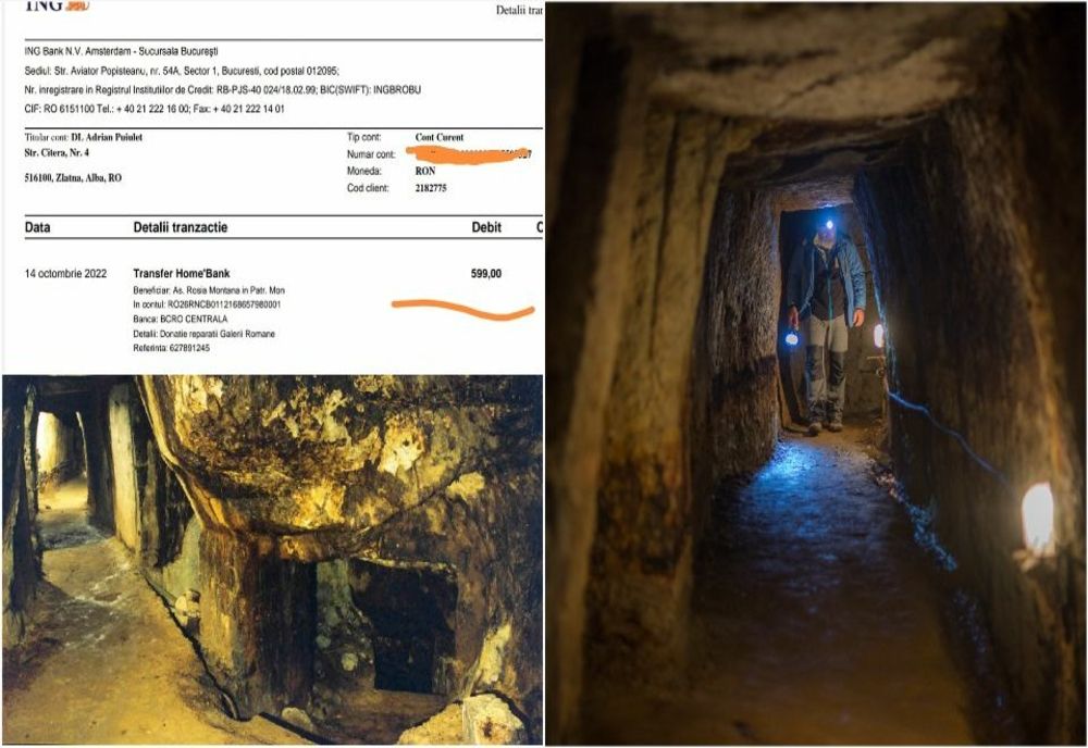 Un consilier local și-a donat indemnizația pentru reparații la Galeriile Romane 