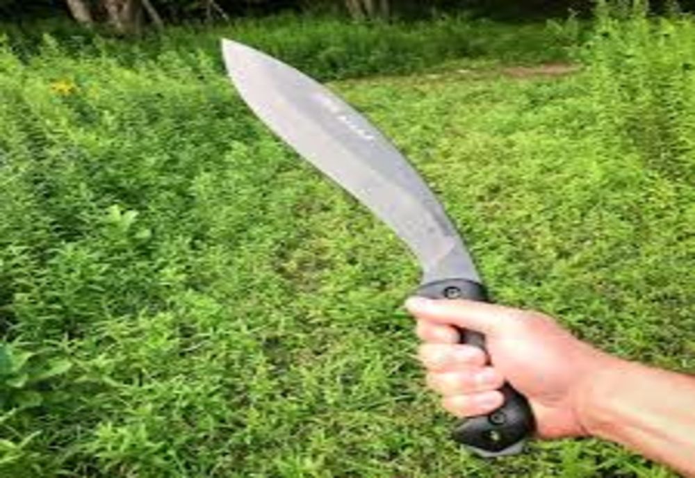 Un bărbat din Blaj a ajuns în arest după ce a fost găsit în parc cu o macetă! Nu era la prima abatere