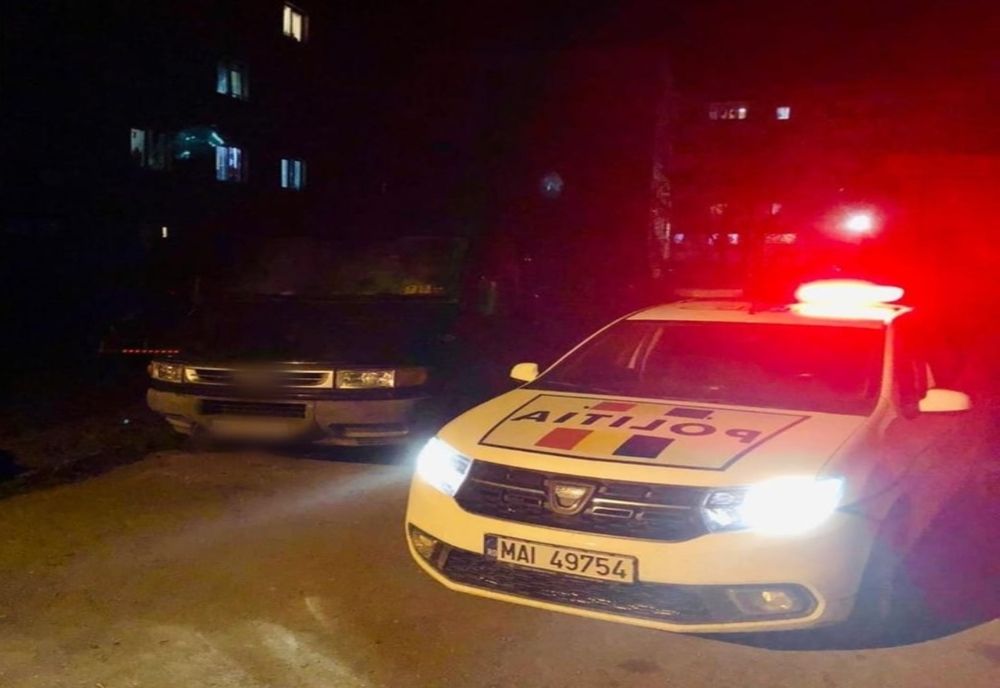 Teribilism: un tânăr de 19 ani s-a urcat beat la volan și a plecat la plimbare