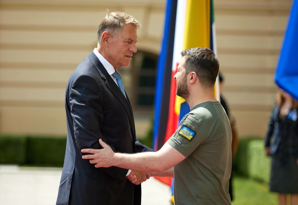 Klaus Iohannis a convocat CSAT pe tema implicațiilor războiului din Ucraina asupra României