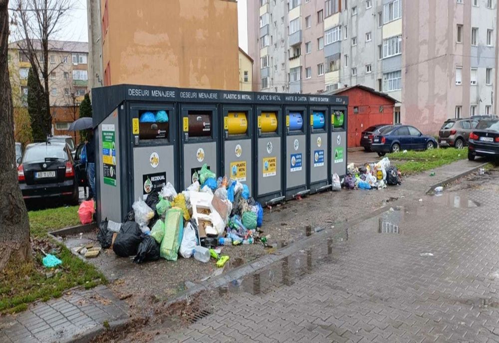 DSP-ul a amendat firma care se ocupă de ridicarea gunoiului