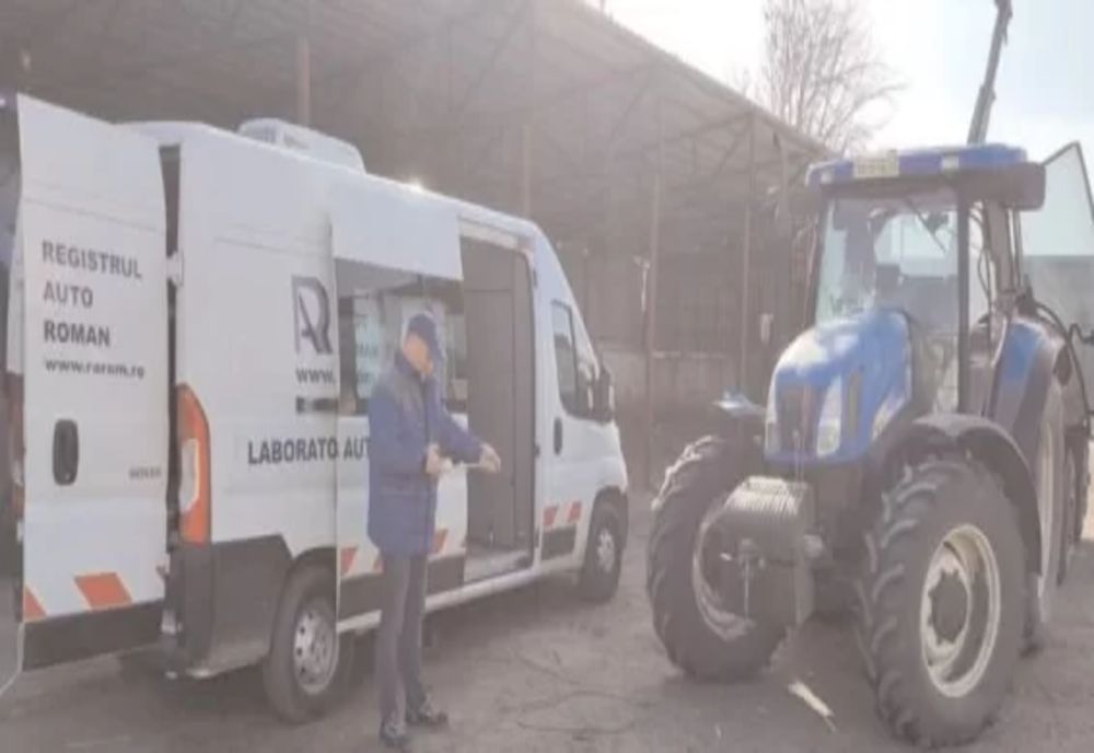 Utilajele agricole pot fi examinate de laboratoarele mobile RAR