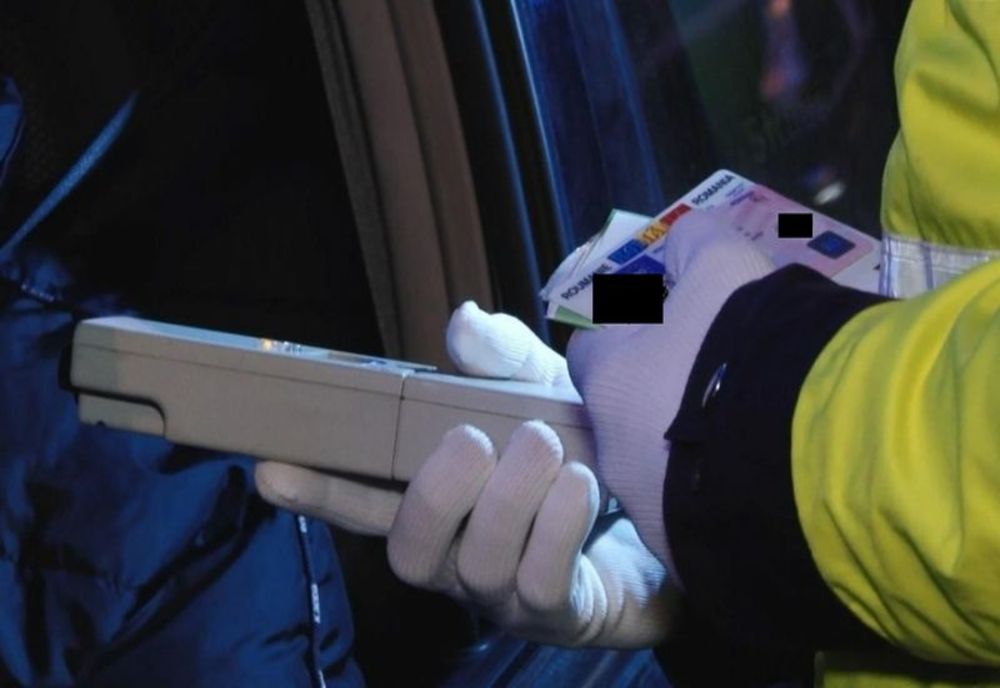 De beat ce era, nu putea merge drept cu maşina