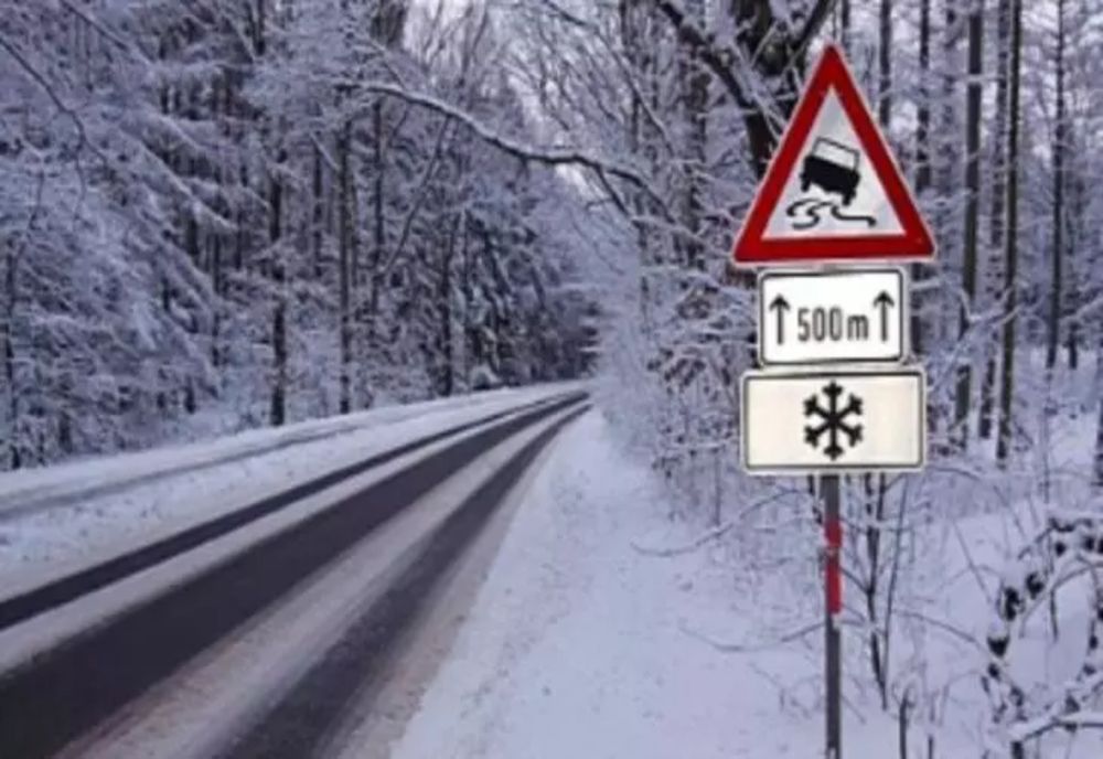 Cod galben de ceață și polei în 11 județe - Care sunt zonele afectate