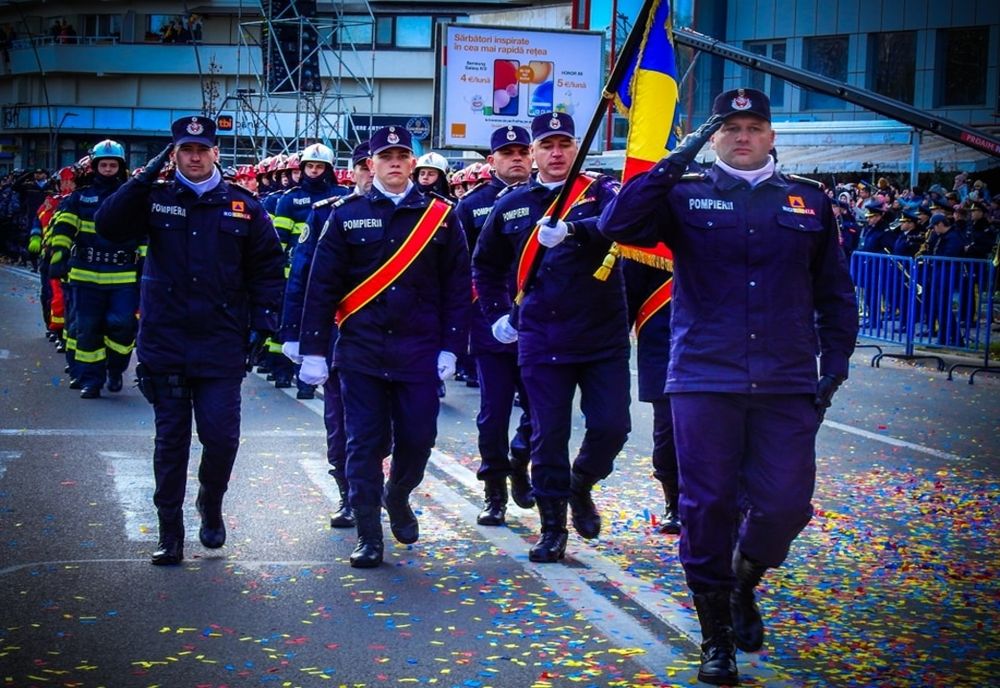 Mesaj de mulțumire a pompierilor din Alba