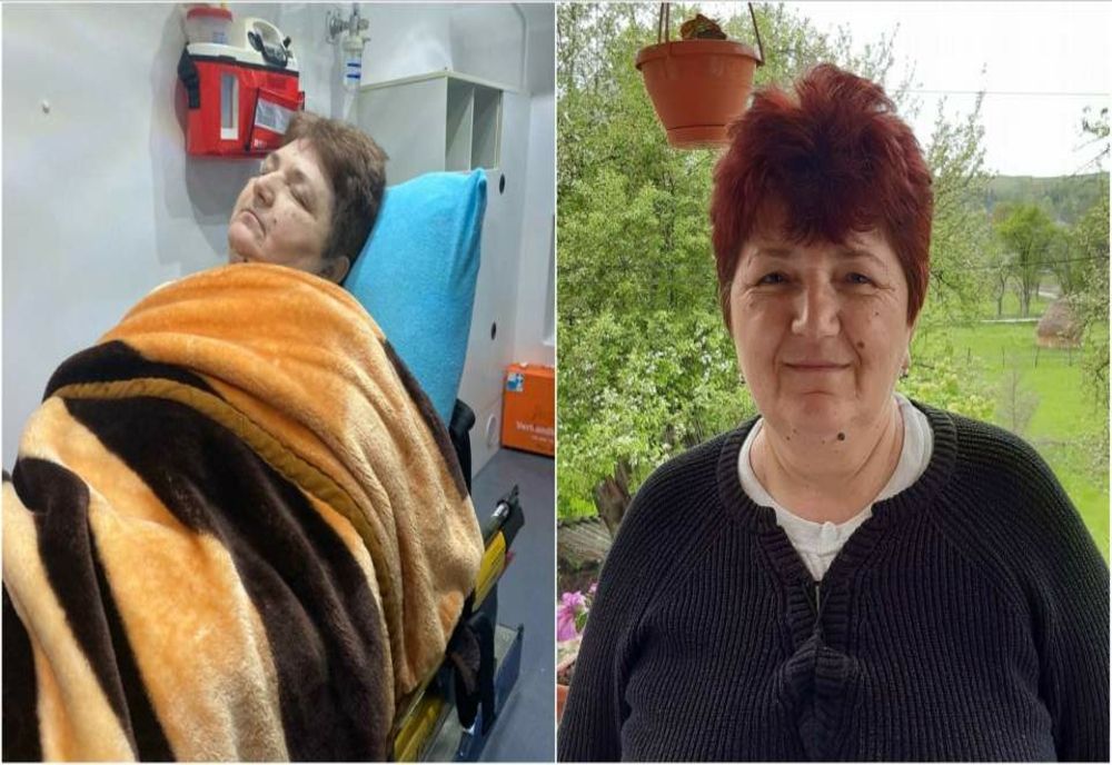 Strigăt de ajutor: o femeie are nevoie de bani pentru tratament