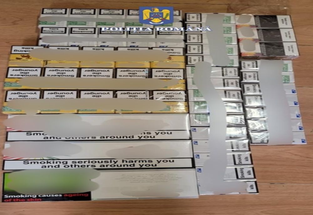 Traficant de țigări din Alba, prins de polițiștii hunedoreni la Deva
