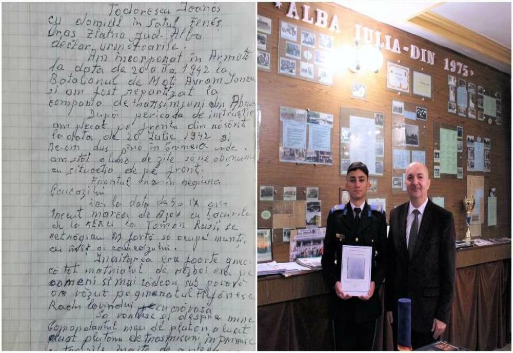 Un elev al Colegiului Militar din Alba Iulia a obținut locul II la un concurs național