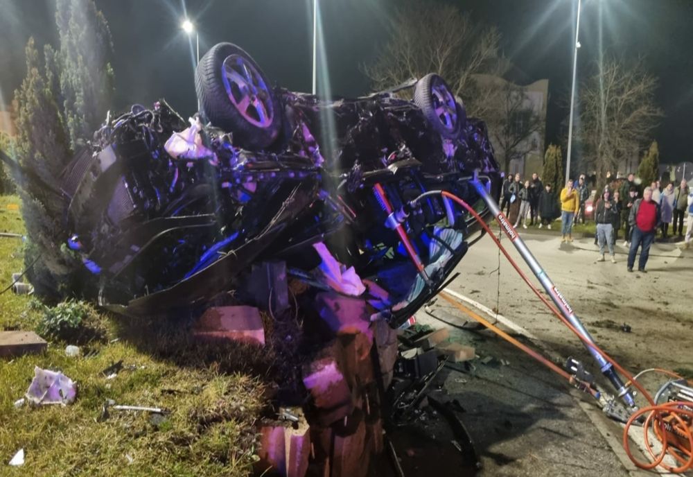 Accident rutier în Sebeș. Un tânăr de 21 de ani și-a pierdut viața