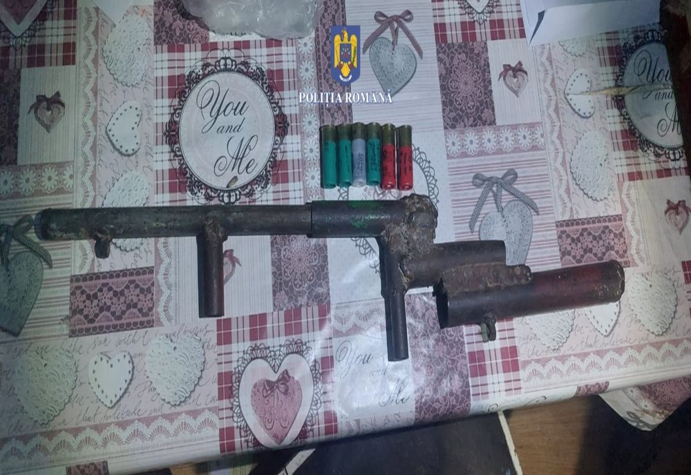În arest pentru nerespecarea regimului armelor și munițiilor