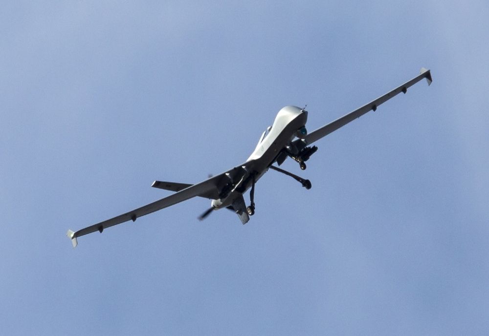 O dronă americană a fost doborâtă de două avioane rusești deasupra Mării Negre. Rusia neagă o eventuală coliziune