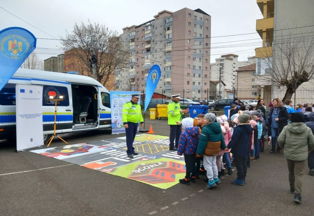 Peste 1.000 de elevi au participat alături de polițiști la activități în cadrul programului național „Școala Altfel”