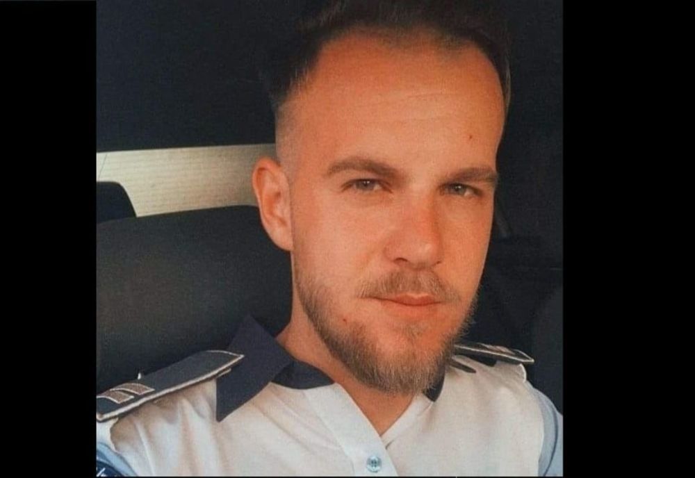 Un polițist de 27 de ani, din Alba, diagnosticat cu anevrism disecant pe artera cerebrală, are nevoie de ajutor