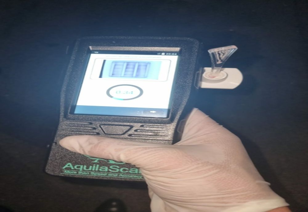 A ieșit pozitiv la testul pentru droguri, iar șoferul susține că a mâncat doar covrigi cu mac