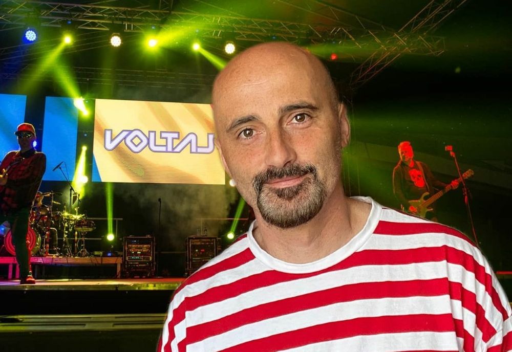 Călin Goia de la Voltaj susține greva profesorilor. Mesaj viral pe rețelele de socializare