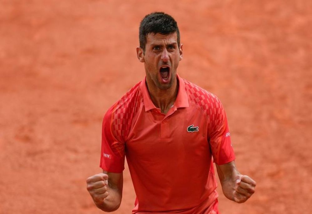 Novak Djokovic, victoria 1.100 din carieră