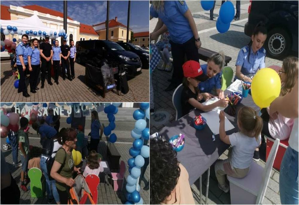 Minivacanța de 1 iunie, vegheată îndeaproape de jandarmi