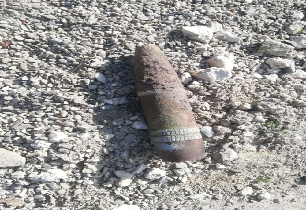 Alarmă falsă la Alba după ce o echipă de muncitori a crezut că a dat peste un proiectil