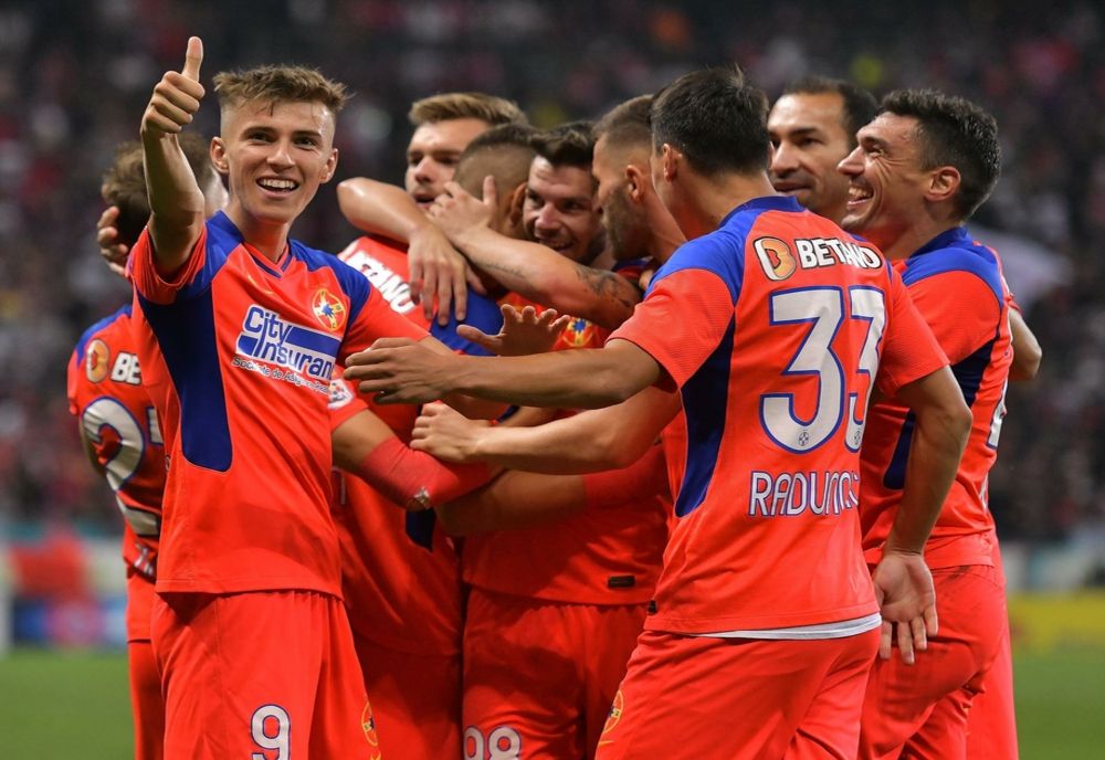 FCSB a învins-o pe Farul (1-0), în play-off-ul Superligii