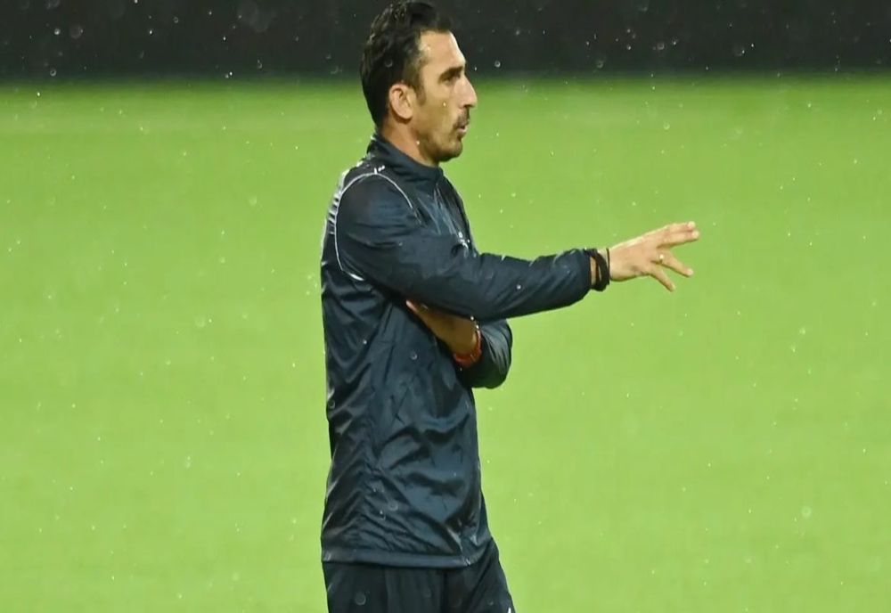 FOTBAL: ELIAS CHARALAMBOUS (FCSB) - NU VA FI UN MECI UȘOR CU INTER CLUB D'ESCALDES