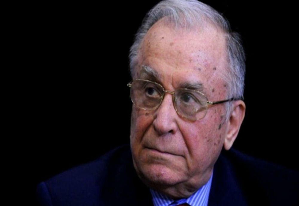 ION ILIESCU, INTERNAT LA ATI: MEDICII SUSPECTEAZĂ POSIBILITATEA UNEI FORMAȚIUNI TUMORALE