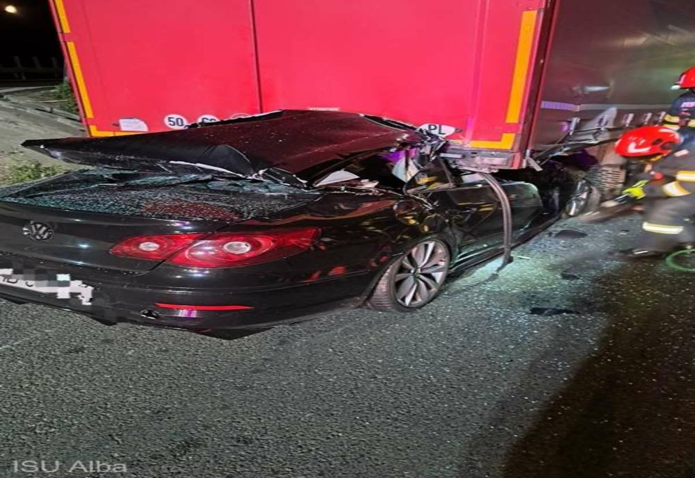 Tânăr din Hunedoara, decedat într-un accident pe A1