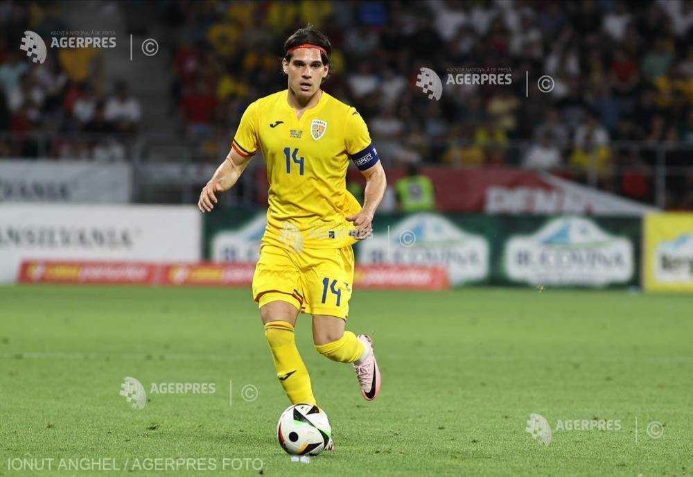 EURO 2024: Ianis Hagi - "Partida cu Belgia va fi total diferită de cea cu Ucraina"