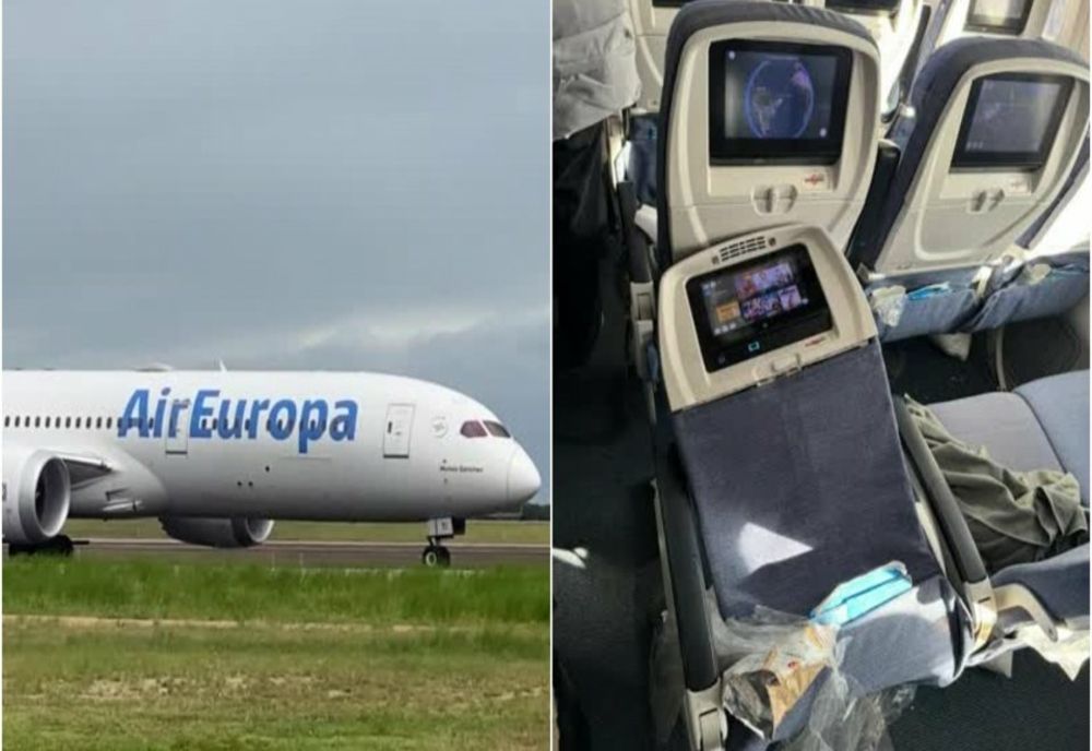 Aterizare de urgență a unui avion care decolase din Madrid