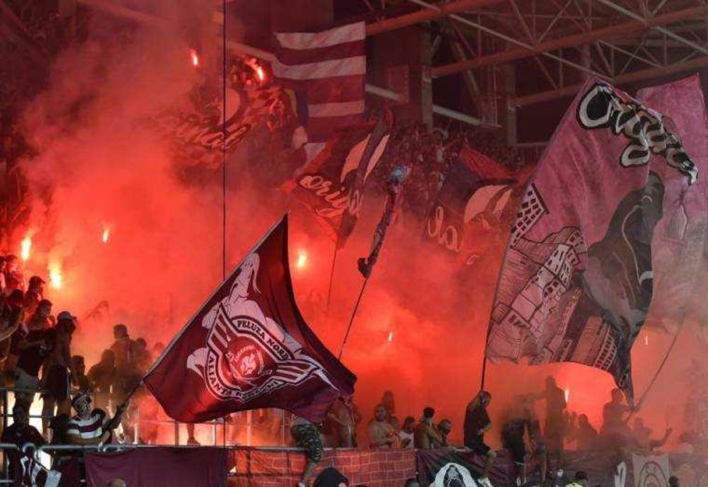 RAPID S-A CALIFICAT ÎN SEMIFINALELE CUPEI ROMÂNIEI LA FOTBAL, DUPĂ 3-0 CU METALUL BUZĂU | VIDEO