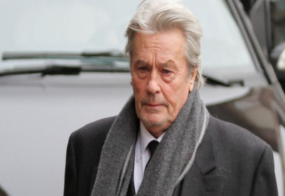 MARELE ACTOR ALAIN DELON A MURIT