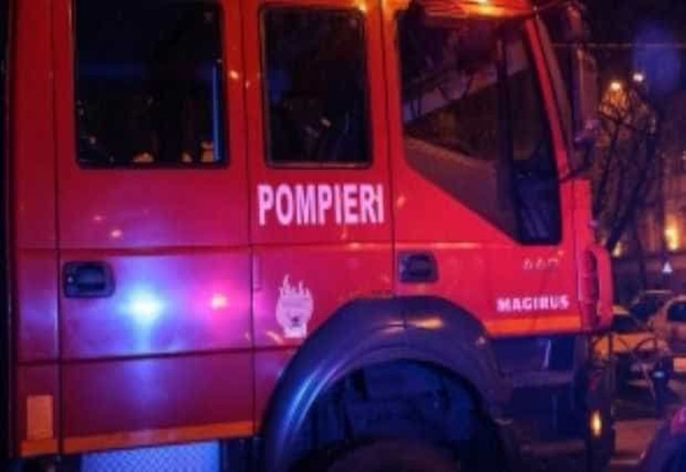 POMPIERII AU INTERVENIT LA PESTE 150 DE INCENDII, ÎN ULTIMELE 24 DE ORE