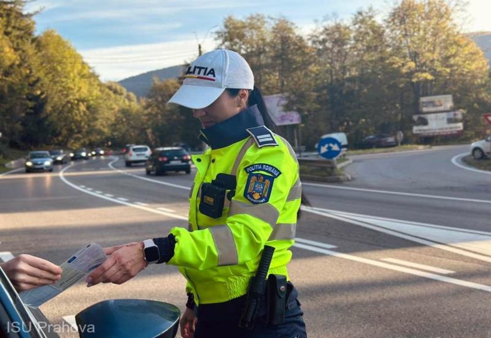 RAZII ALE POLIȚIȘTILOR ÎN STAŢIUNILE DE PE VALEA PRAHOVEI 
