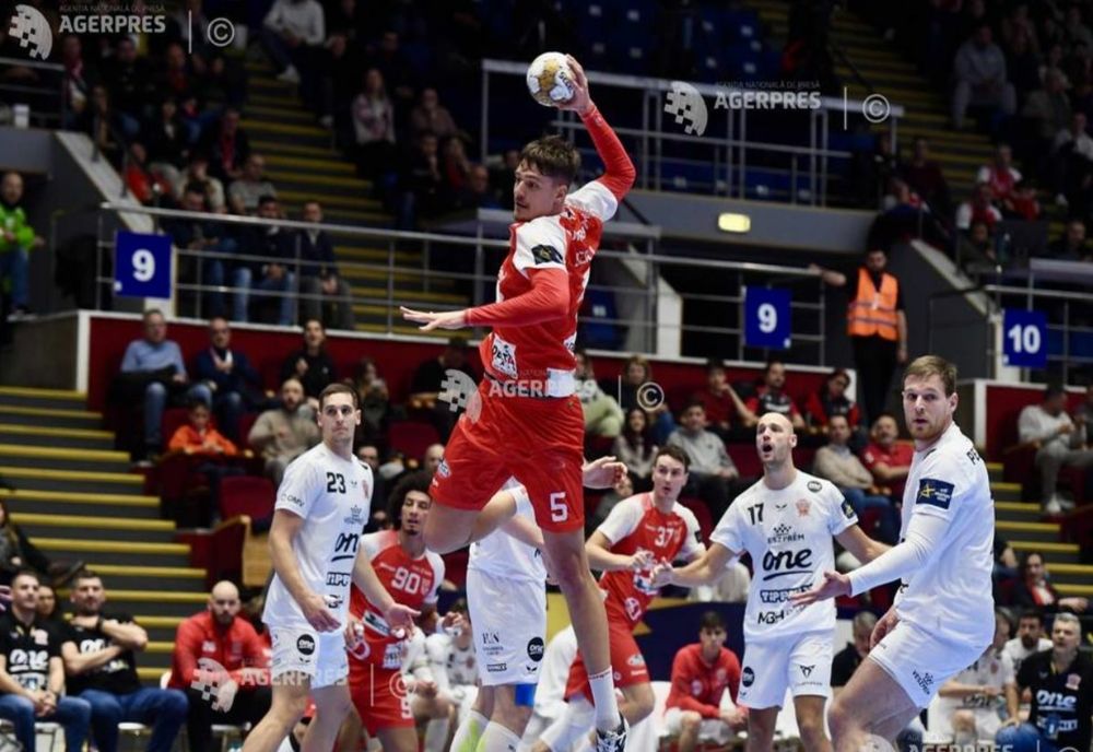 HANDBAL MASCULIN: CS DINAMO, APROAPE DE TITLUL CU NUMĂRUL 21