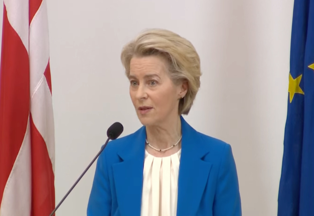 VON DER LEYEN L-A SUNAT PE ZELENSKI ȘI I-A CERUT EXPLICAȚII PRIVIND NOUA LEGE ANTICORUPȚIE A UCRAINEI