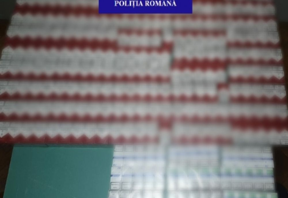 7 MILIOANE DE ŢIGARETE, DESCOPERITE ÎNTR-UN CONTAINER ÎN PORTUL CONSTANŢA