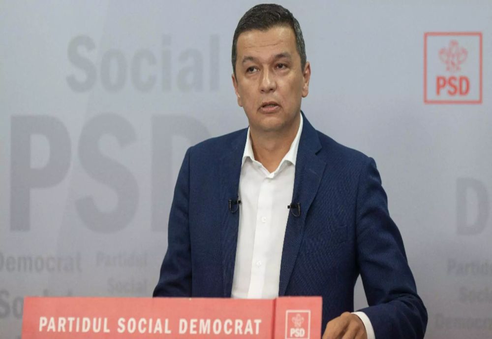 GRINDEANU AVERTIZEAZĂ: PSD NU FUNCȚIONEAZĂ FORȚAT, AM INTRAT DE BUNĂ-CREDINȚĂ ÎN COALIȚIE 