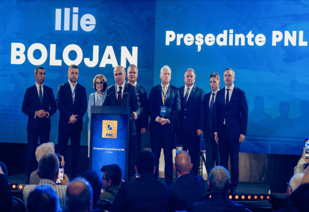 ILIE BOLOJAN, DUPĂ CE A FOST ALES PREȘEDINTELE PNL: ”NU PROMIT MIRACOLE. VOM MODERNIZA ROMÂNIA FĂRĂ SĂ NE PIERDEM RĂDĂCINILE”