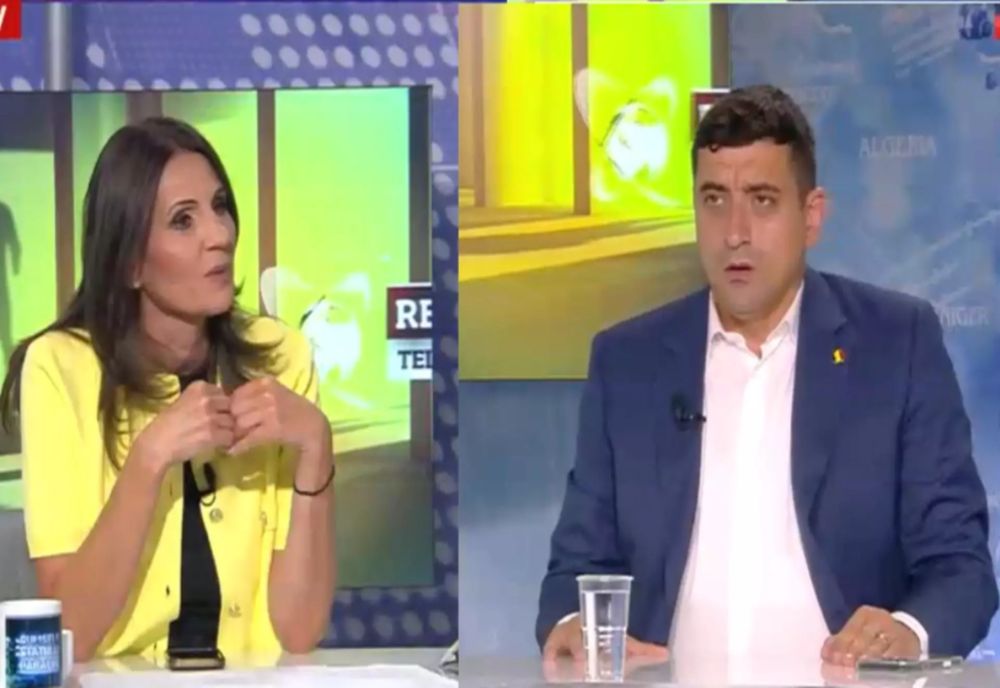GEORGE SIMION, FAȚĂ ÎN FAȚĂ CU ANCA ALEXANDRESCU. EDIȚIE EXPLOZIVĂ CULISELE STATULUI PARALEL, DE LA ORA 21.00