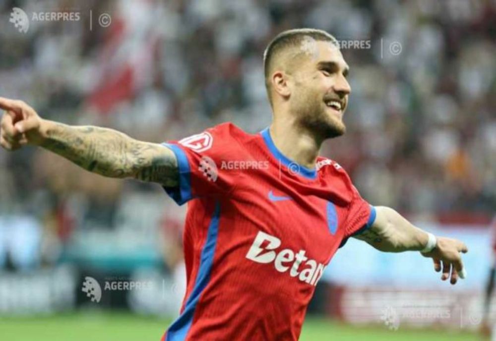 FOTBAL: DANIEL BÎRLIGEA, INDISPONIBIL PENTRU MECIURILE NAȚIONALEI ROMÂNIEI CU CANADA ȘI CIPRU