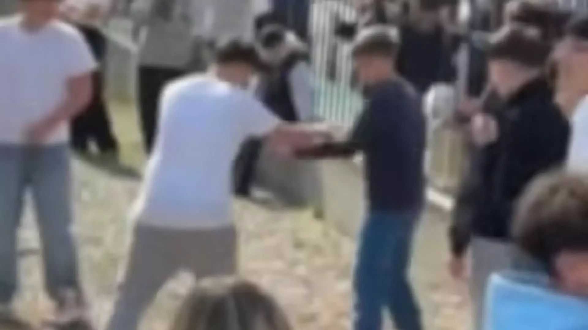 Bătaie în curtea unei școli din Alba Iulia