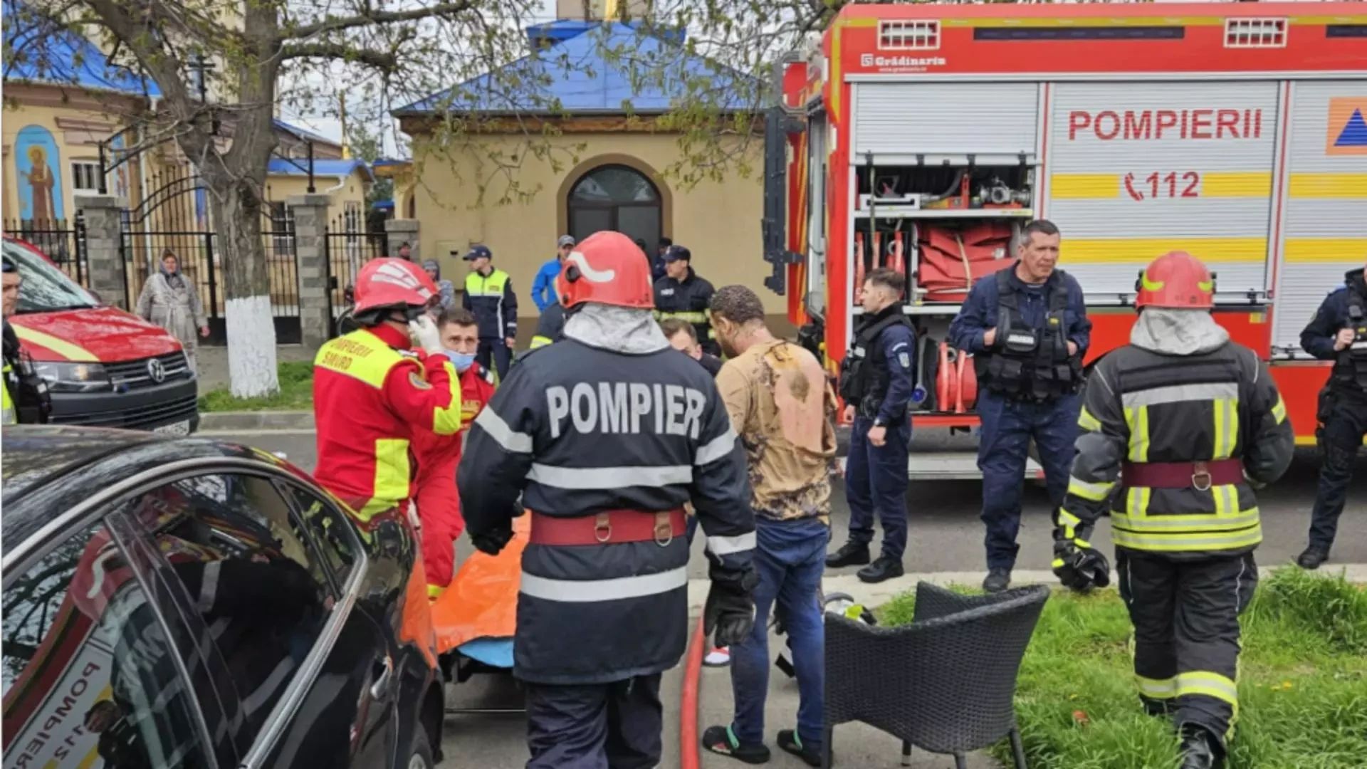 Explozie Brăila. Sursa foto: Monitoruldegalati.ro.