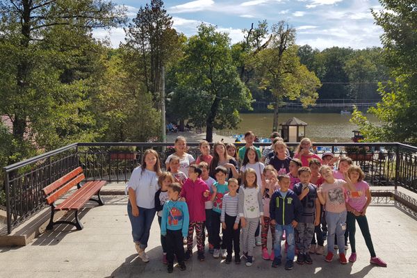 Excursie la Sibiu pentru copiii centrului de zi din Baia de Arieș